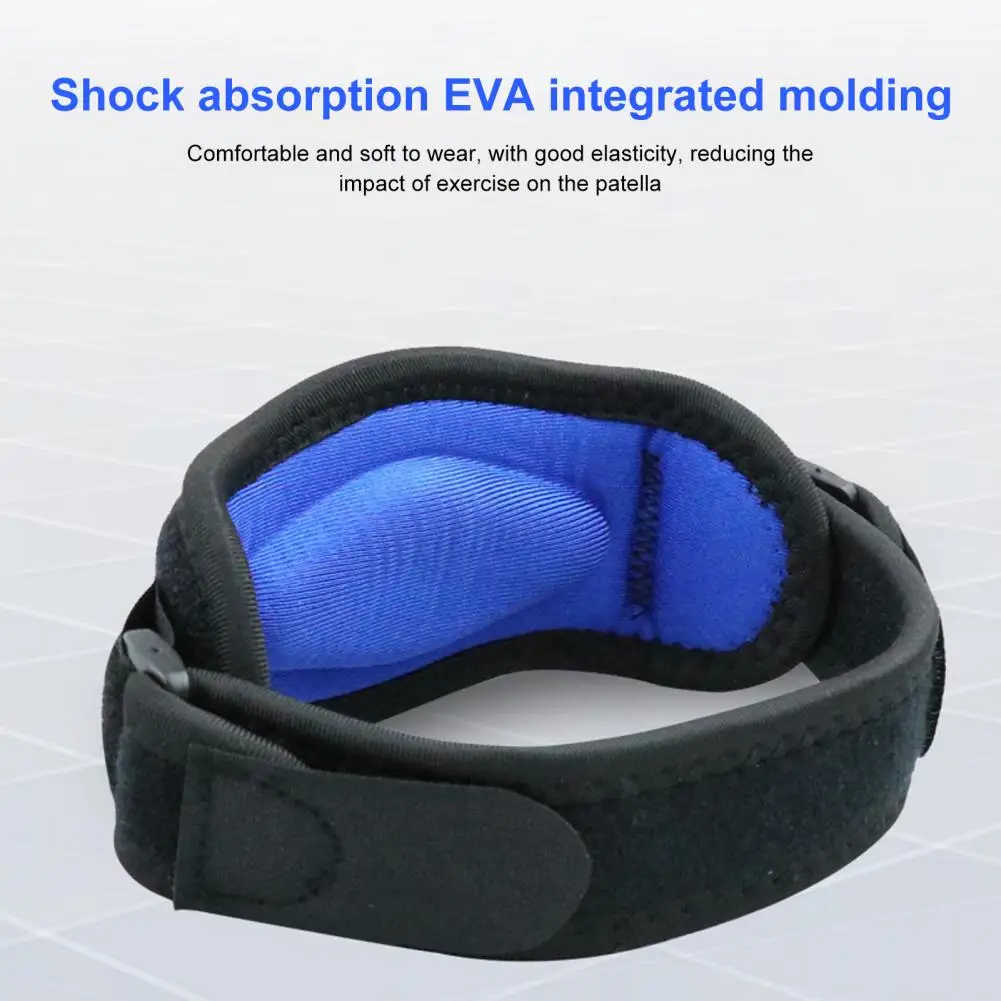 Sports Knee Strap Knee Support Strap Adjustable Patellar Support Strap for Men Women Pain Relief Knee for Arthritis for Running