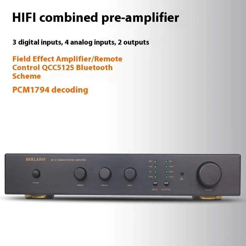 SUQIYA HIFI Fever Feldeffekt-Vorverstärker 1794 Decoder 5125 Bluetooth mit Fernbedienung