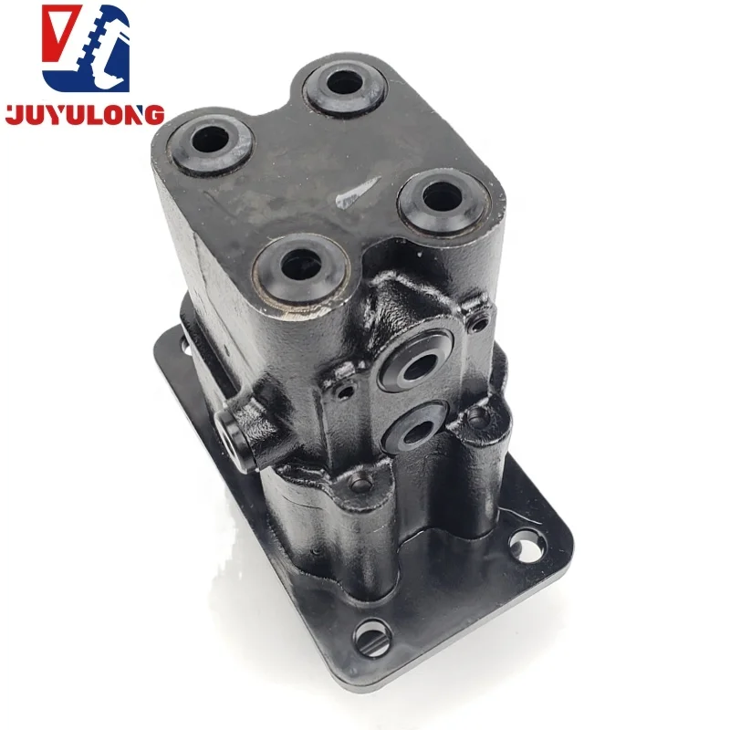 JUYULONG para Doosan DX80 140 260 300 420 500 conjunto de válvula de pedal para caminar piezas de maquinaria de construcción 420-00467A