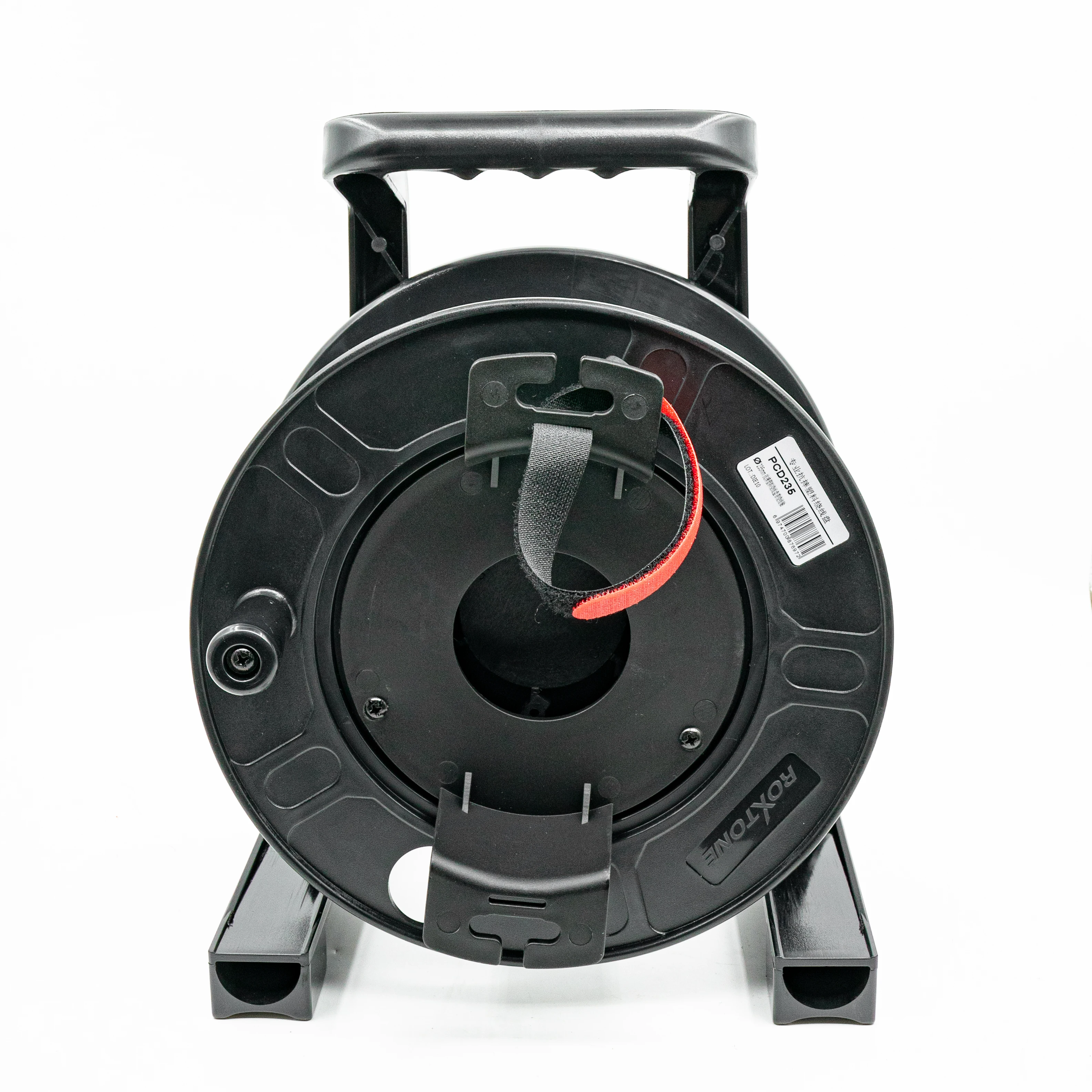 Professional Stage Lightweight Compact Winding Reel for Audio, Video, Fiber Optic, and Network Signal Cables - PCD235 Model