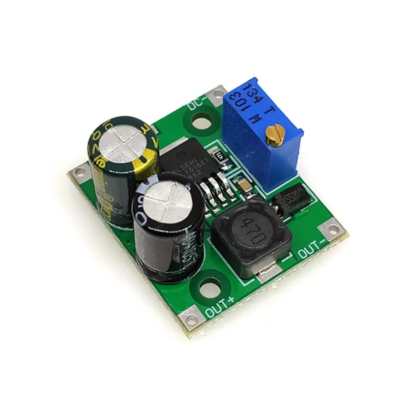 XL7015 Upgraded DC Adjustable Voltage Reduction Power Supply Module with Enable Control Input 5-80VDC-DC Module