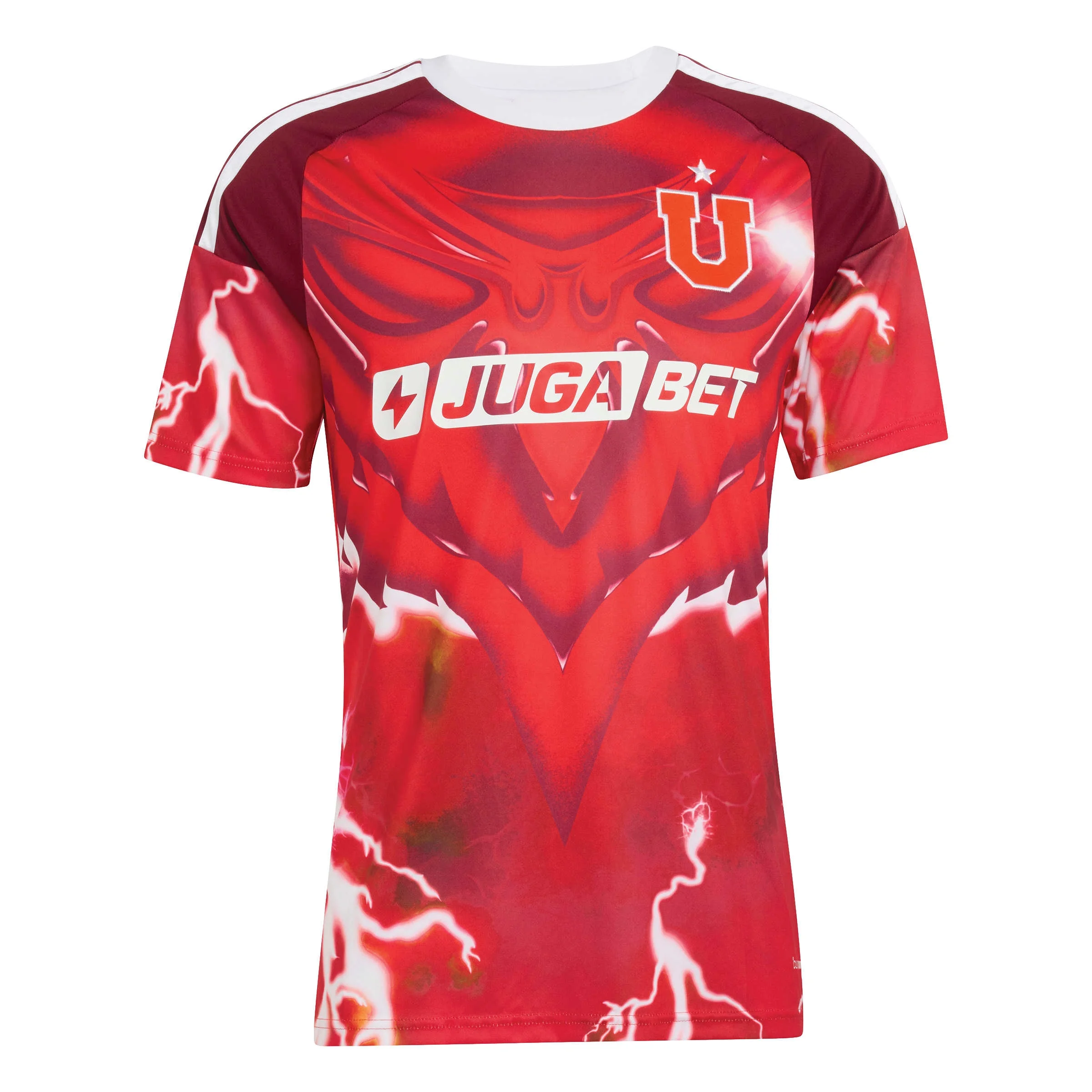 Summer De Clothing - New Universidad de Chile 3D Printed