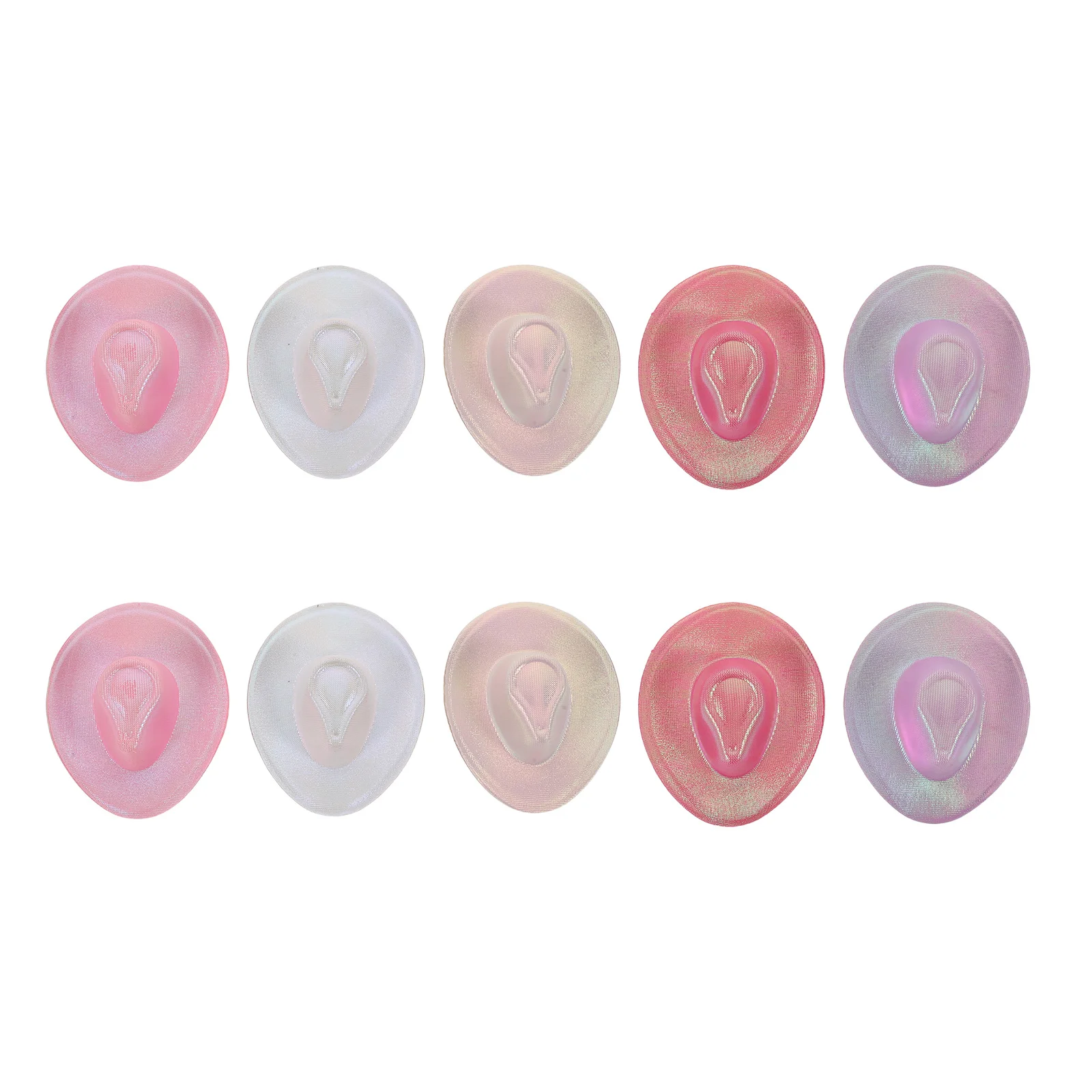 Mini Decorative Hat Small Size Christmas Party Home Decoration Gift Accessory Popular Cute Mini Cap Fashionable Ornament