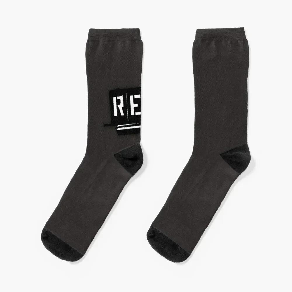 Rent The Musical Logo Essential T-Shirt Socks hiphop FASHION Men Socks Women's