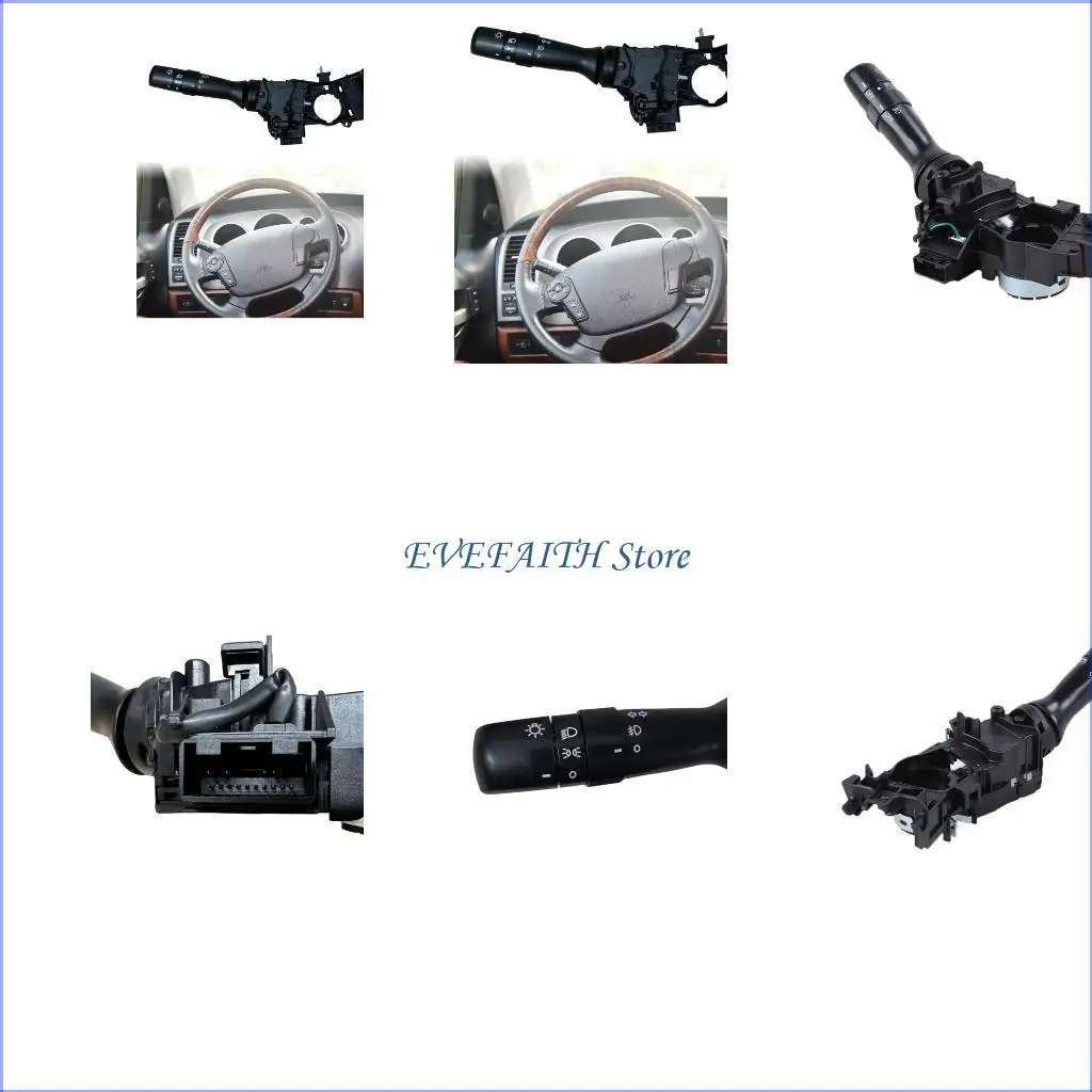 

124B Turn Windshield Wiper Lever Switch for Tundra 07-20 84140-02670