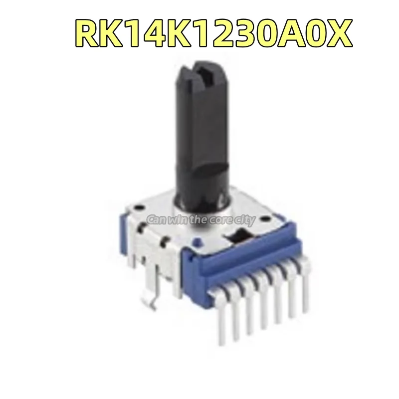 

10 pieces RK14K1230A0X ALPS Potenometer RK14K double volume 7 foot central positioning without B10K long axis