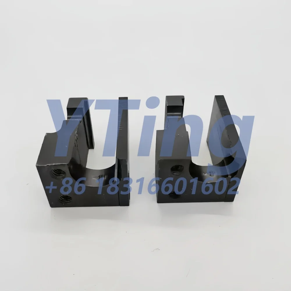 Heidelberg Printing Machine Accessories SM74/CD102 Feeder Slider Rail Seat Iron Block Bracket 66.028.018
