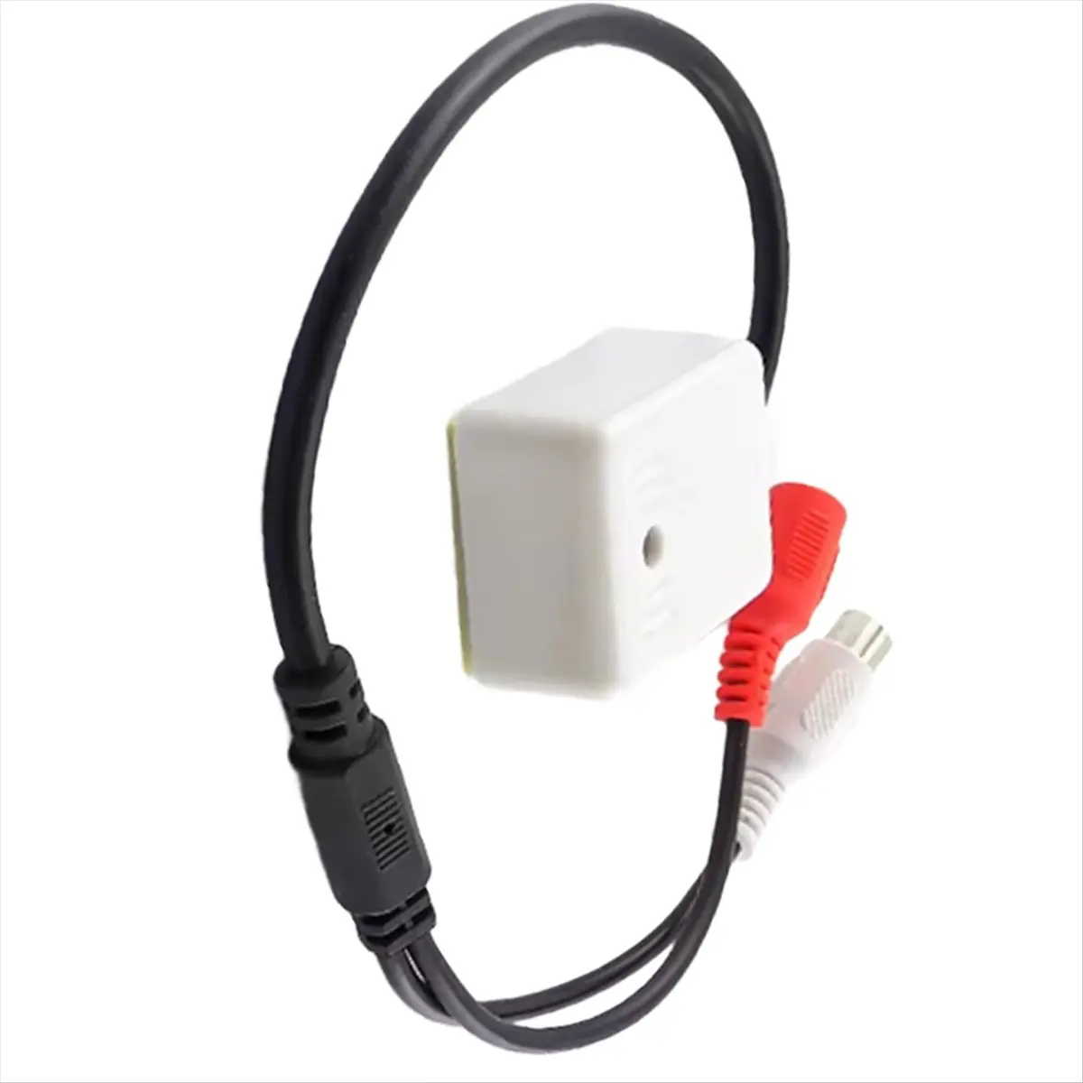 A40I Audio Surveillance Pickup Security Equipment Adapter Dome Type Collector Recorder Microphone Sound Head Line Type