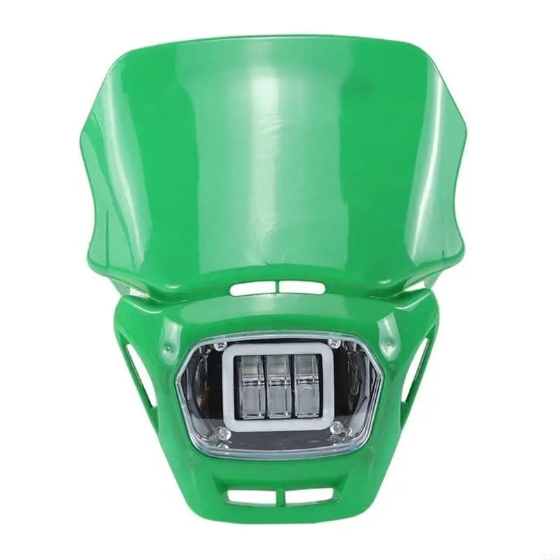 

Front Headlight Head Lamp Light For Motorcycle Universal LED Headlight Fairing