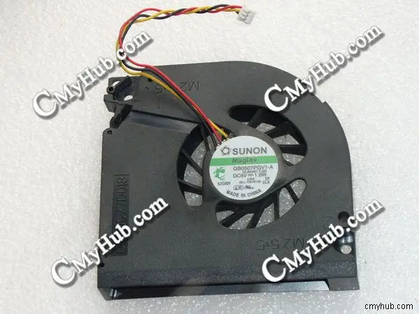 Охлаждающий вентилятор для Dell Inspiron E1705 E1505 E1501 9300 1501 0HK120 HK120 GB0507PGV1-A 13.B2467.F.GN DQ5D577D018