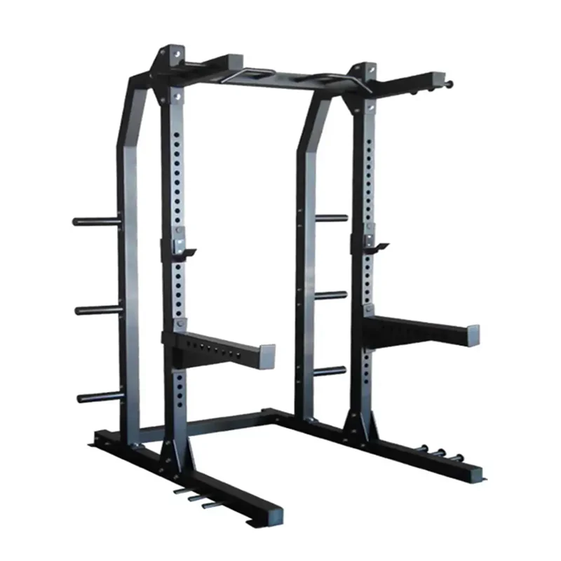 

High Quality Commercial Gym Smith Machine Factory Supplied Metal Construction Strong Feature-Benches & Racks