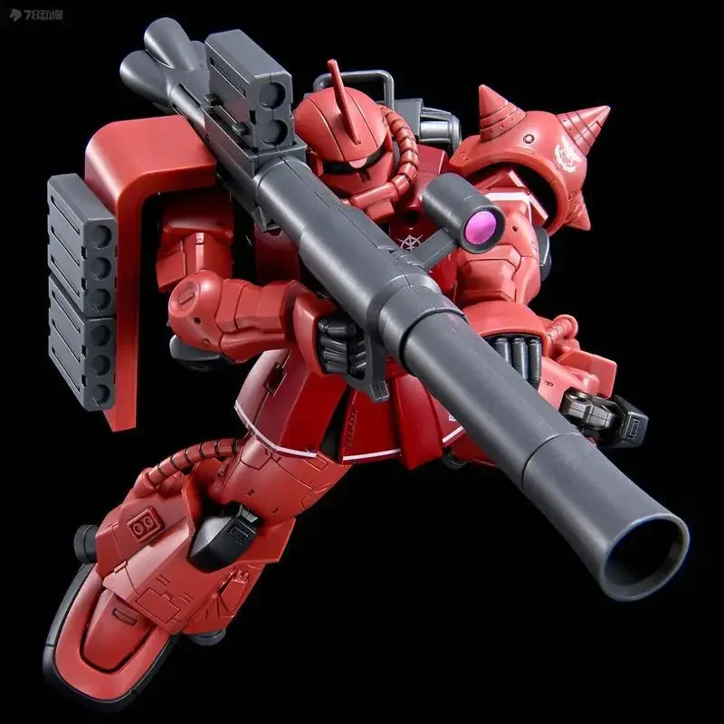 HG 1/144 ZAKU II Cucuruz Doan's Island CHAR'S CUSTOM Mech Assembly Model Kit Action Figures Decoration Boys' Puzzle Toys Gift image 5