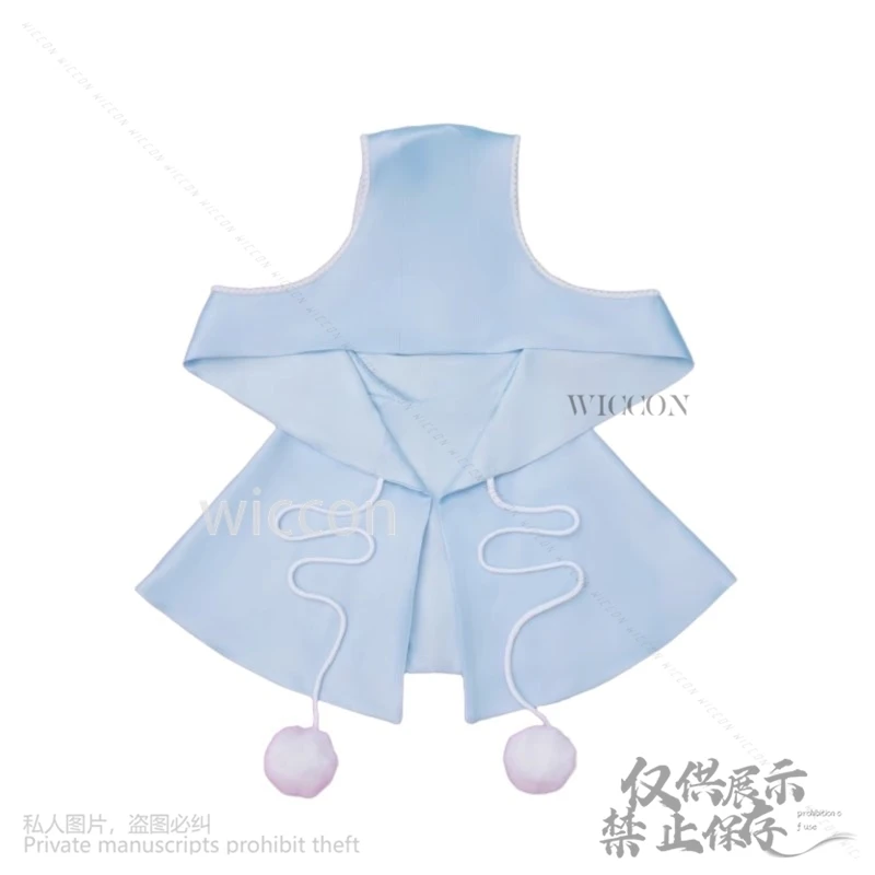 Furry คอสเพลย์อะนิเมะสัตว์ตัวช่วยสร้างแม่มดแฟนซีน่ารักหวาน Y2K Cutecore Hooded Cloak Capes Party Fox Catsuitable # @ # &คูล^Cos@!