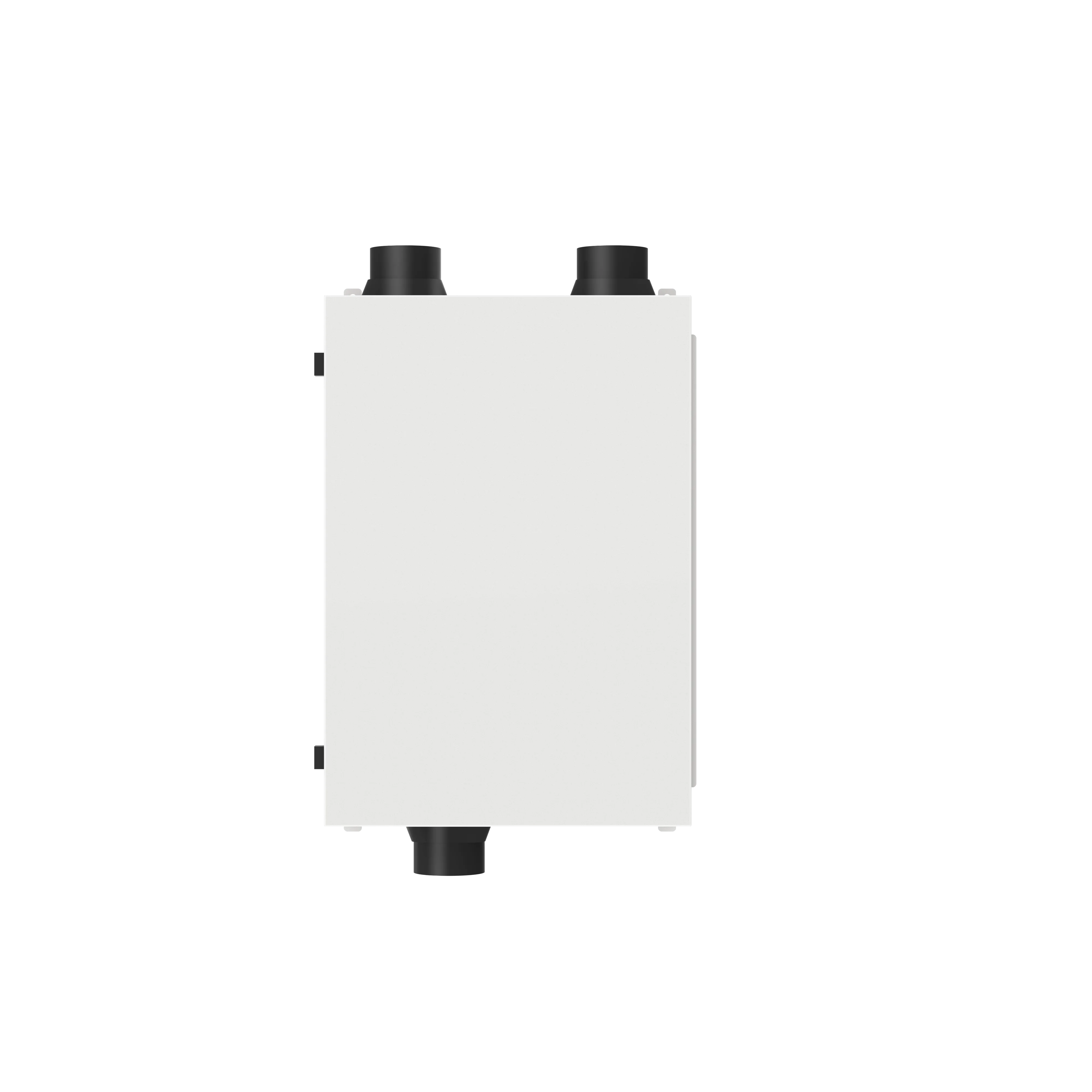 Silent Wall-Mounted All-in-One Fresh Air Purification Dehumidification Machine Compressor 20L/day Capacity Continuous Drainage