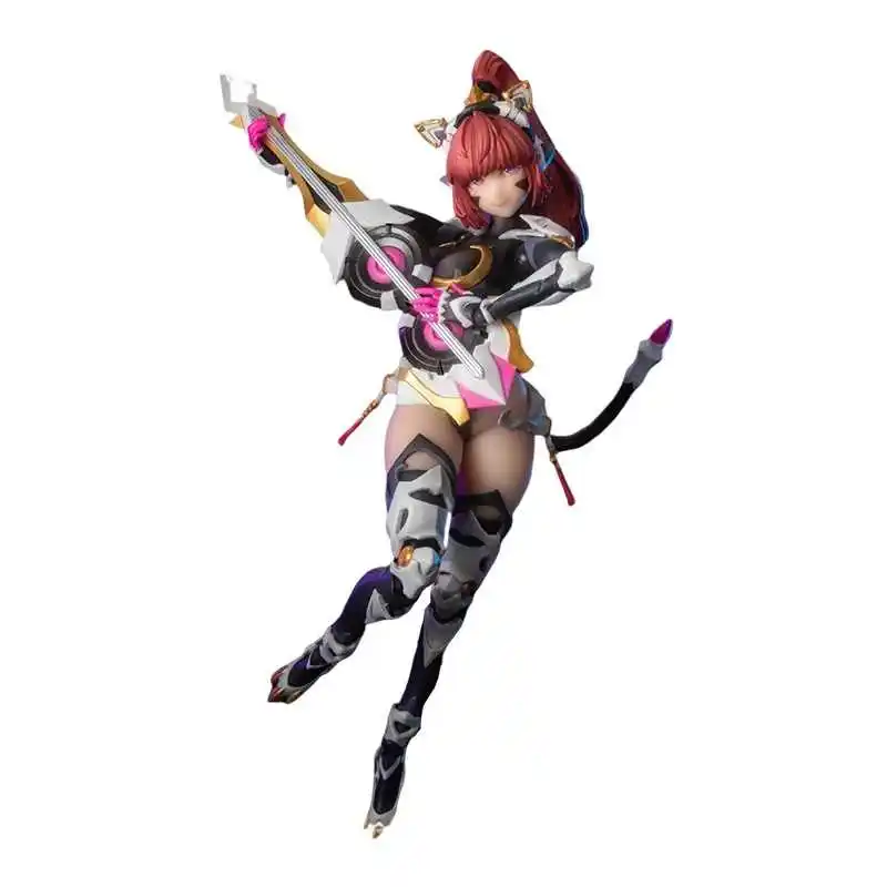 BigFirebird costruisce e trasforma la scienza Catwoman Girasole 001 Mobile Suit Girl Figure Modello in lega in magazzino