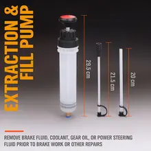 Car Oil Fluid Extractor 200-1500ML #3