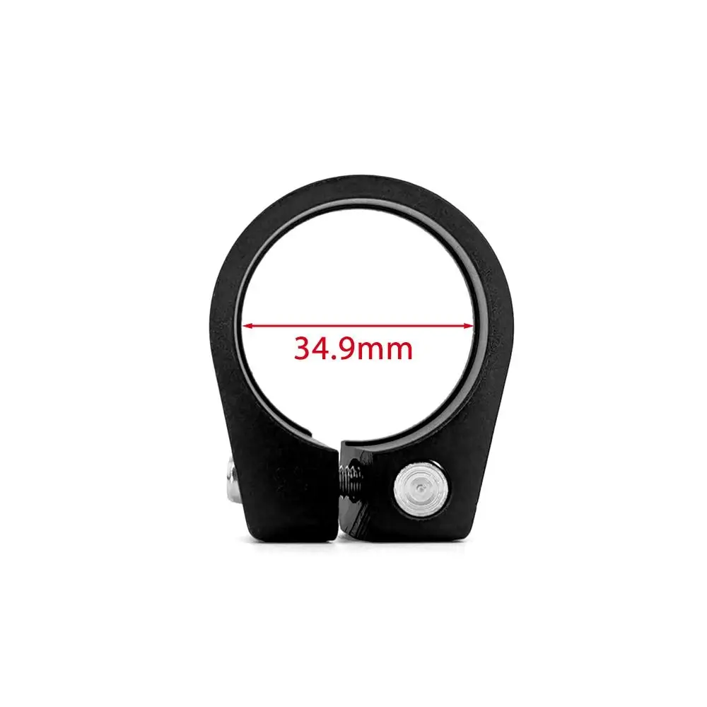 

28.6/31.8/34.9mm Bike Seatpost Clamp Super Light Titanium Front Derailleur Bike Seat Post Clamp Aluminum Alloy Ultralight