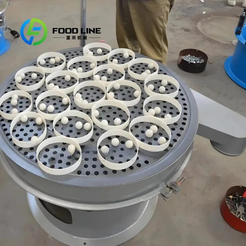 Imagen 5: Cribadora Vibratoria Circular Multicapa Personalizada para Harina, Polvo, Gránulos y Líquidos