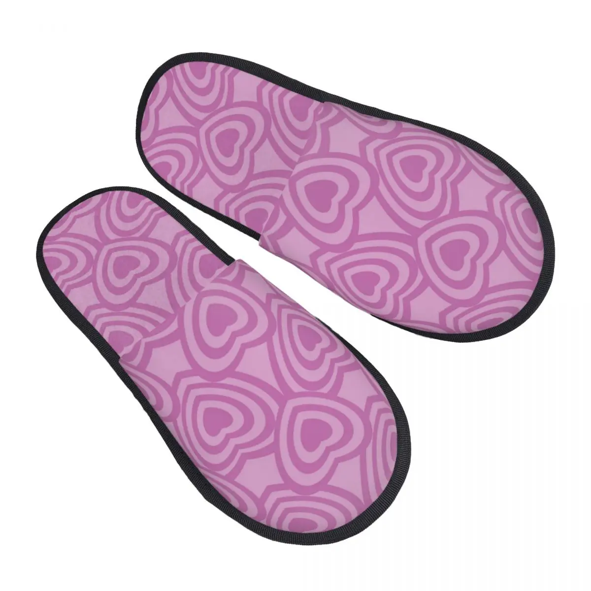 

Custom Valentine Y2k Guest Slippers for Bedroom Women House Slipper