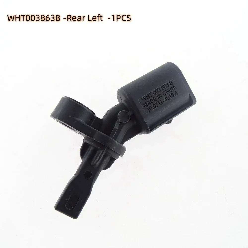 SCJYRXS Rear Left  ABS Sensor WHT003863B for Audi A1 A3 S3 Seat Ibiza VW Polo Taos T-ROC WHT 003 863B WHT 003 863 B