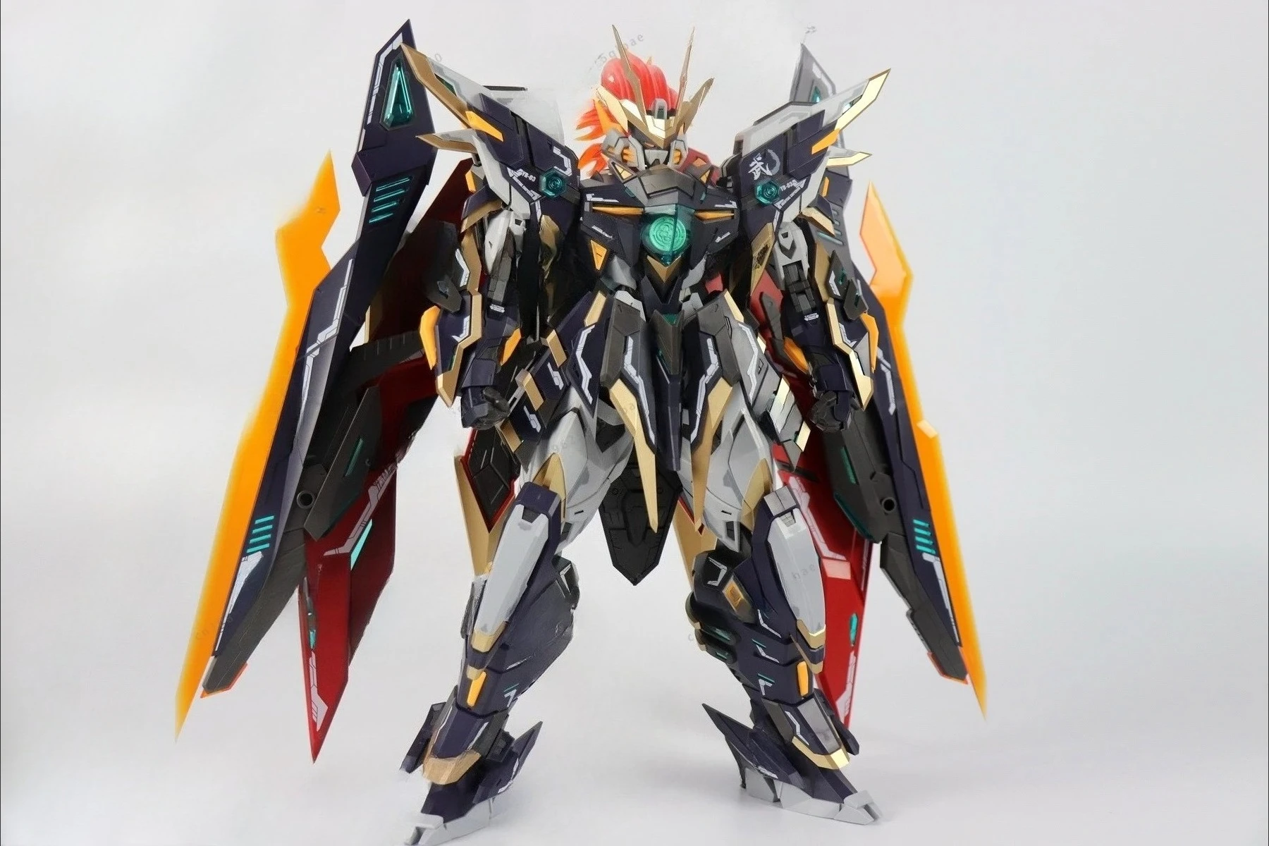 

Martial Emperor 1/100 MG YR-03 Assembly Model Kit Anime Figure Model Collection Toy Gift