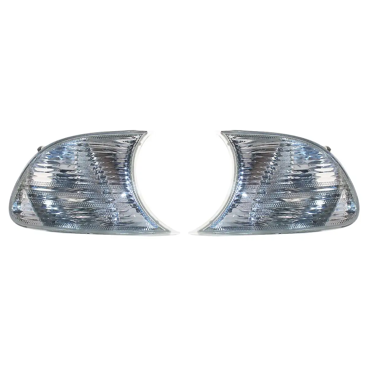 

Clear Signal Blinker Corner Lamp For Bmw E46 3 Series Coupe 1999-2001