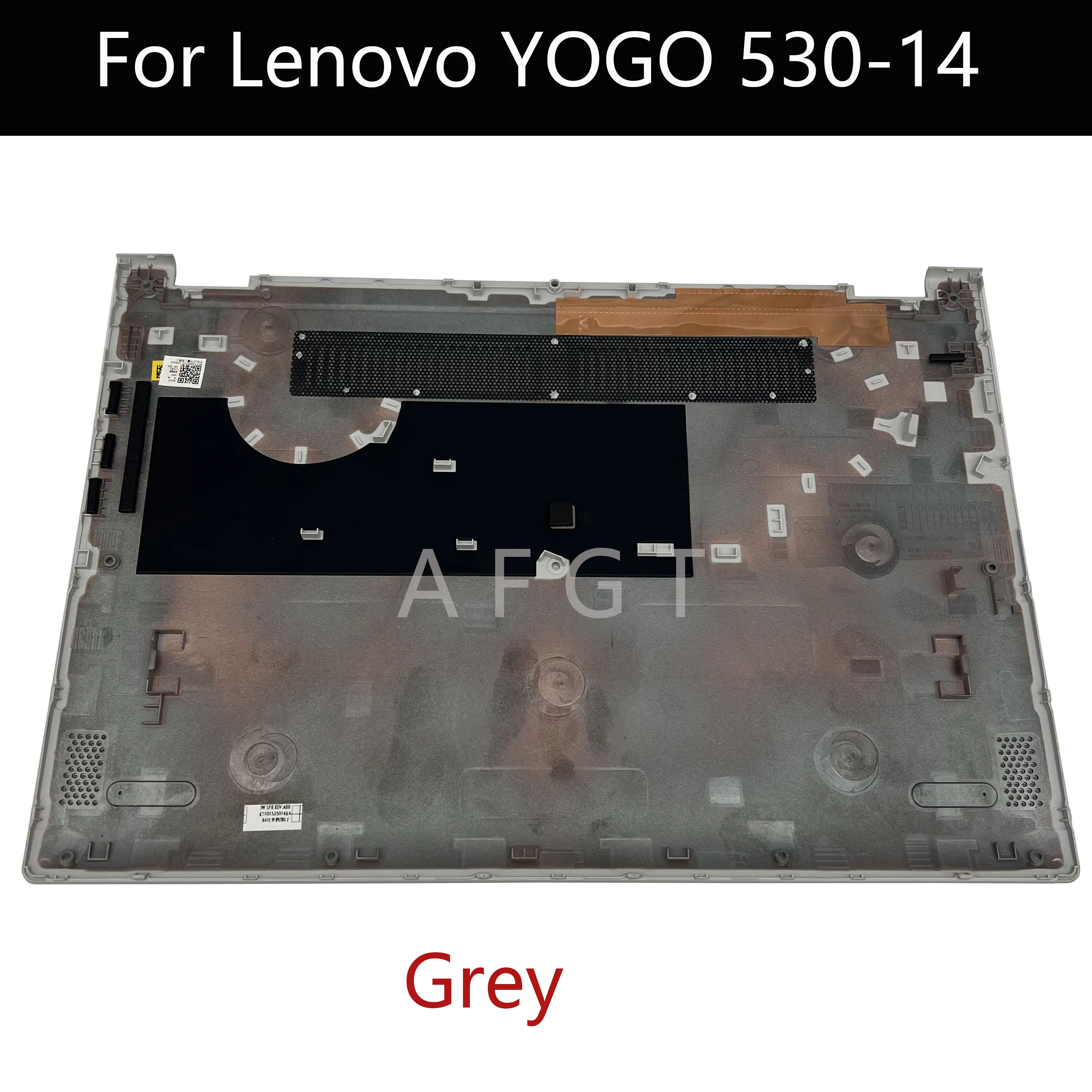 

Оригинальный Новый Нижний чехол для ноутбука Lenovo YOGO 530-14 YOGO FLEX6-14 530-14IKB 530-14ARR серебристо-серый