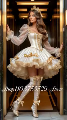 Custom 18th Vintage Short Prom Dress Victorian Corset Bow Tied Puffy Skirt School Dance Dress Evening Dresses Masquerade Ball