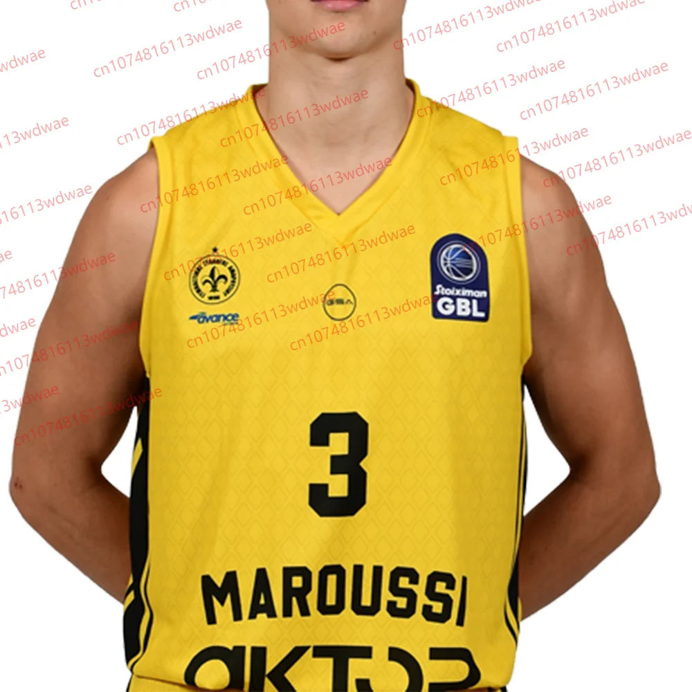 2025 كرة السلة اليونانية جيرسي سريعة الجافة طقم جيرسي رياضيАКСПСБТСБТСВАС 16 كرة السلة جيرسي