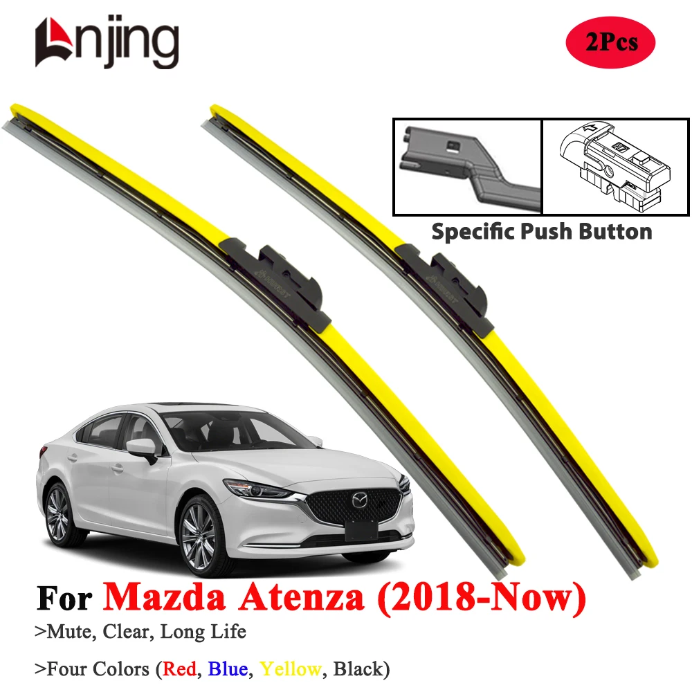 

LNJING Car Wipers For Mazda Atenza 2018-Now