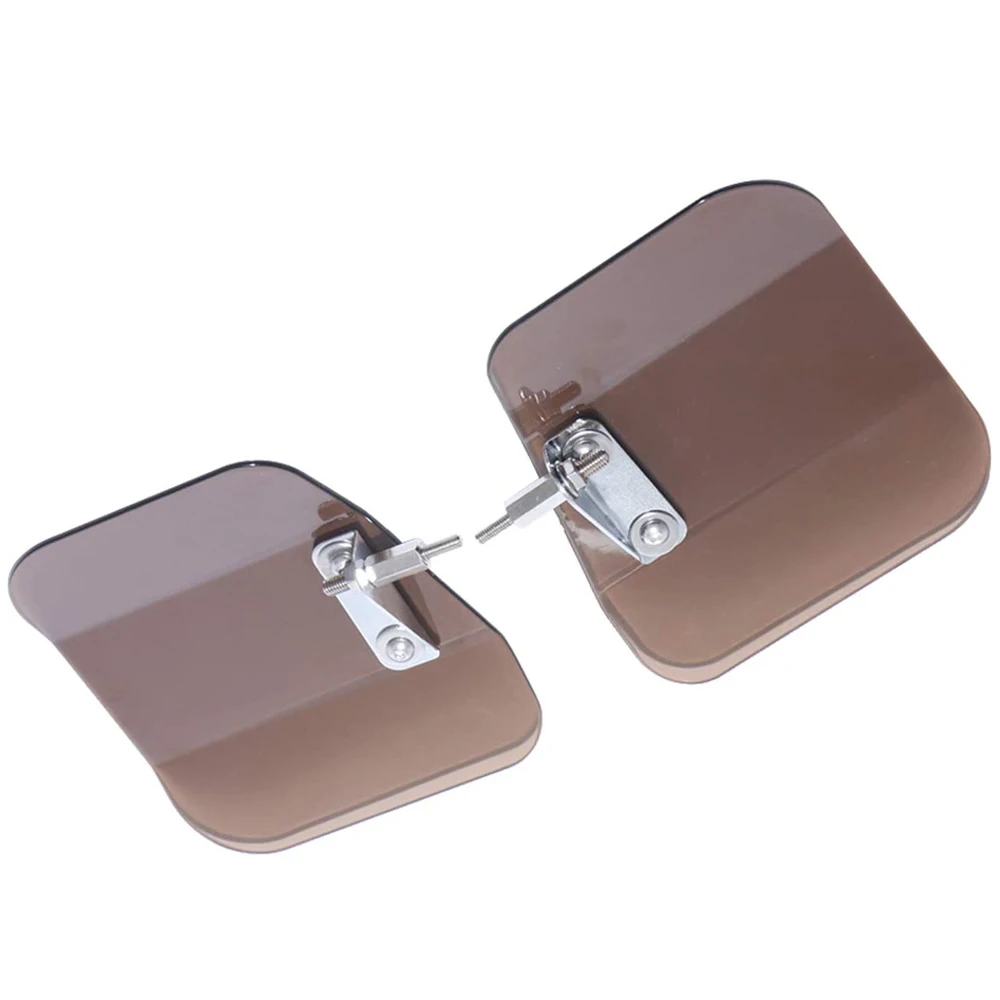 Brown Side Wind Wing Deflectors For Honda GL1800 2001-2016 Side Wind Wing Deflectors GT12-016-02-K ‎GT12-016-01-B