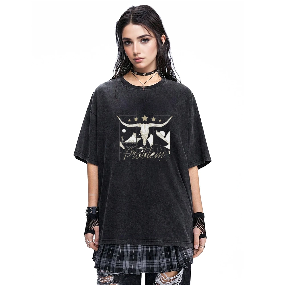 

Крутые футболки из чистого хлопка с короткими рукавами в европейском и американском стиле с графическим дизайном, повседневная одежда, универсальная одежда унисекс