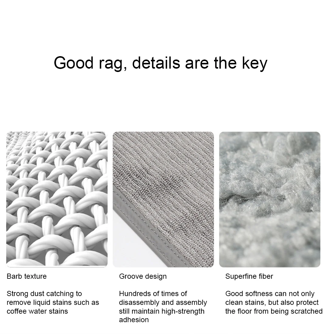 4 قطعة ممسحة القماش الخرق الوسادة ل Mi Robot Vacuum-Mop 2 Lite / Pro / MJSTL / MJST1SHW جهاز آلي لتنظيف الأتربة الملحقات