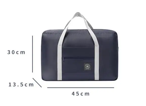 Foldable Travel Bag Airplane Luggage Organizer Moving Bag Maternity Hospital Bag Dustproof
