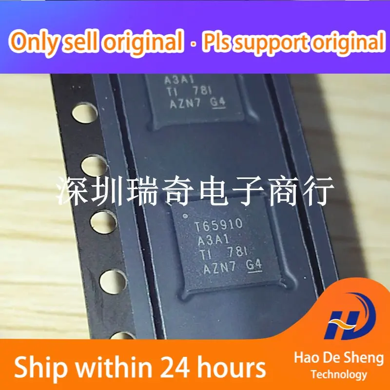 

10PCS/LOT TPS65910A3A1RSLR T65910A3A1 TPS65910 VQFN48 New original in Stock Power bank