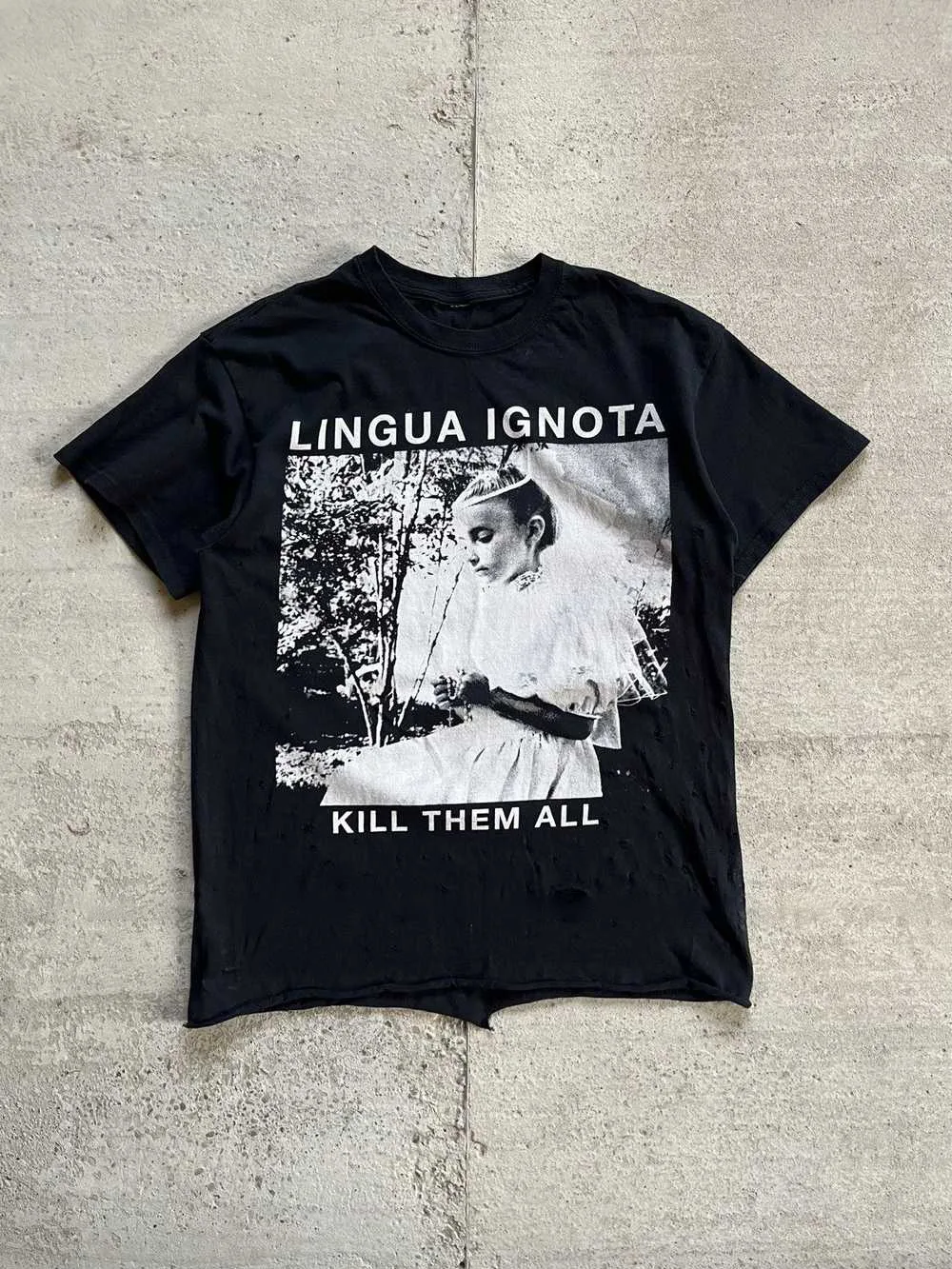 

Lingua Ignota Kill Them All Adult Unisex T-Shirt All Size S To 5XL AL153