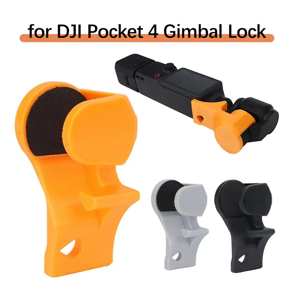 Für DJI OSMO Pocket 4 Handheld-Kamera Gimbal-Clip Gimbal-Klemme Fixierclip Tragbare Halterung Action-Kamera Zubehör 2026