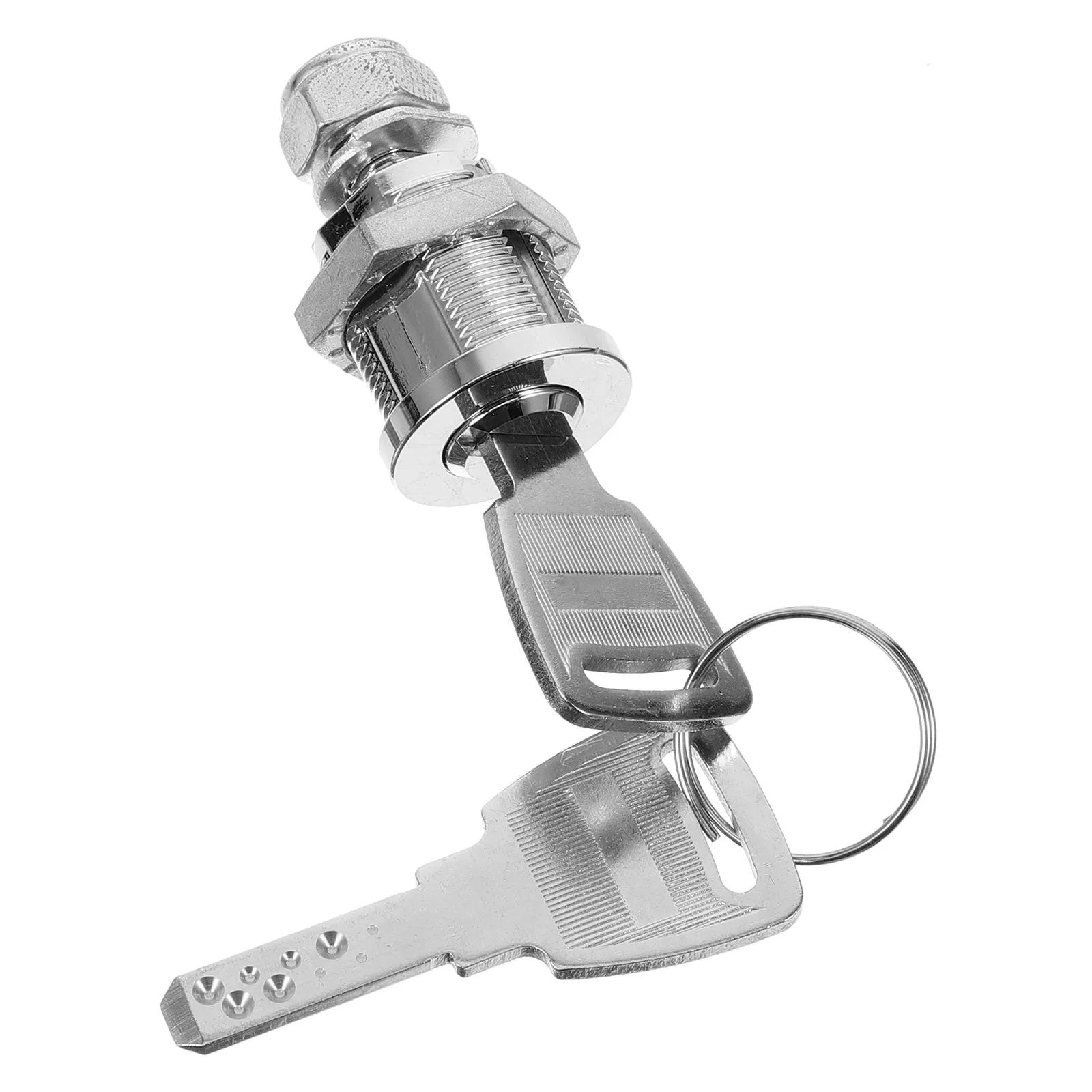 

Metal Security Cabinet Lock Stainless Steel for File Cabinet Drawer Cupboard Display Showcase Lock with Keys Drawer Locks