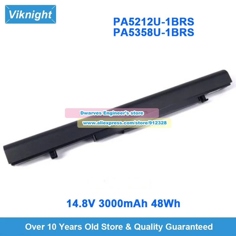 PA5358U-1BRS PA5212U-1BRS Battery 14.8V 3000mAh 48Wh for Dynabook T6 X4 X5 X6
