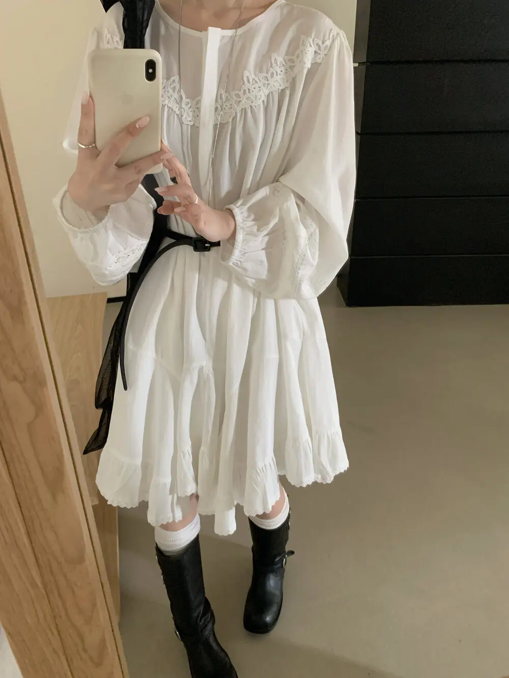 

Шикарное кружевное обертывание для похудения Dr для женщин, осеннее новое праздничное платье, асимметричное длинное свечное миди Dr