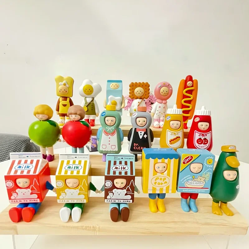 Original Spot CBB Convenience Store Series Trendy Play Blind Box Handmade Gift Doll Internet Celebrity Ornament Mystery Box view 3