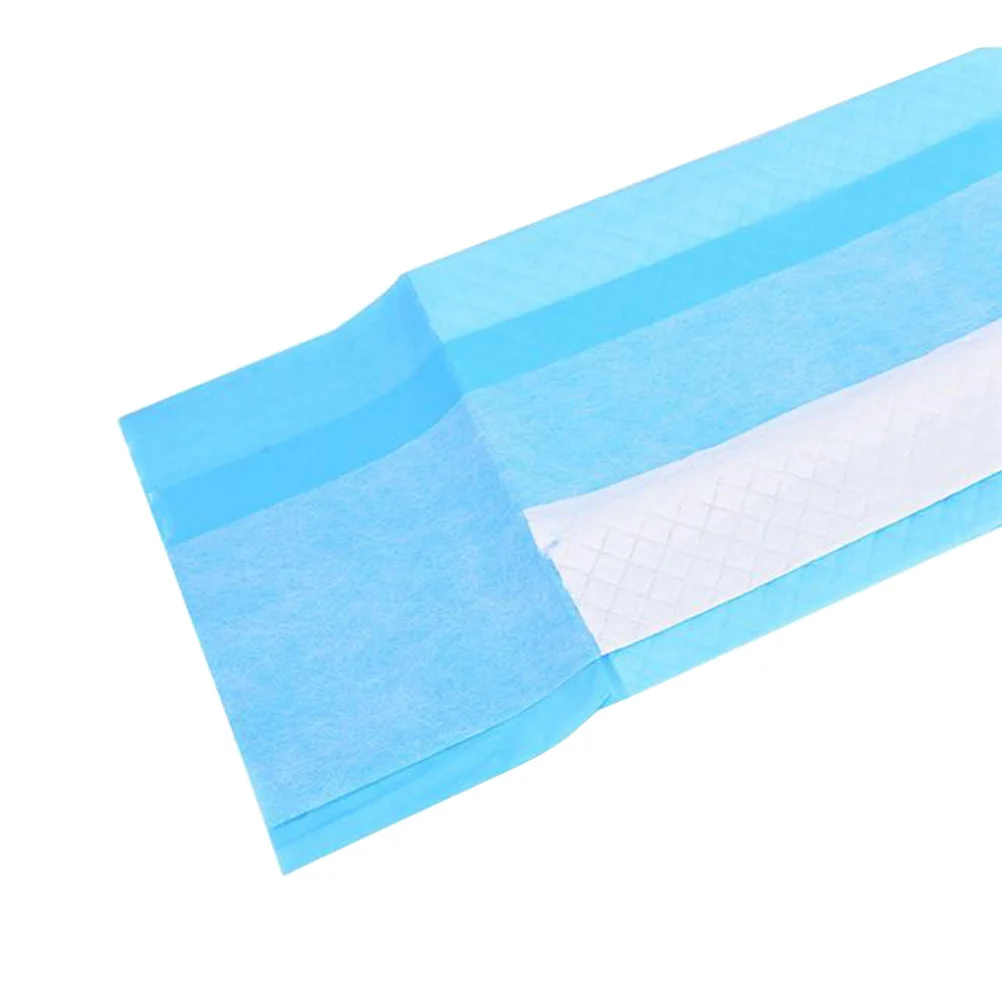 

Disposable Urinary Incontinence Mattress Pad Blue Strong Absorbing Waterproof Bed Pads Suitable for Old Women Pregnant Pee Bed