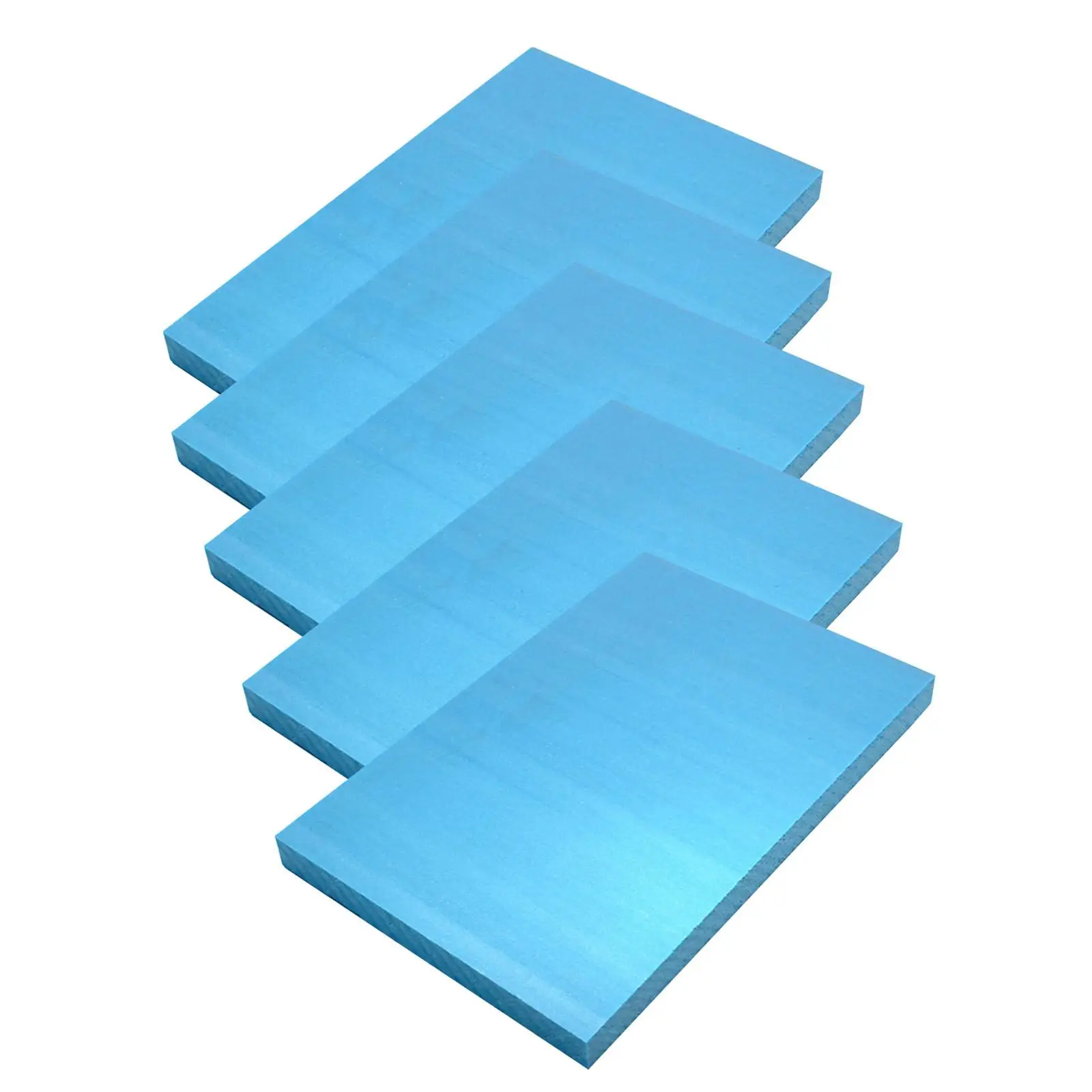 High Density XPS Foam Board Craft Sheets for Modeling Ship Hulls Robot Bodies Architectural Bases