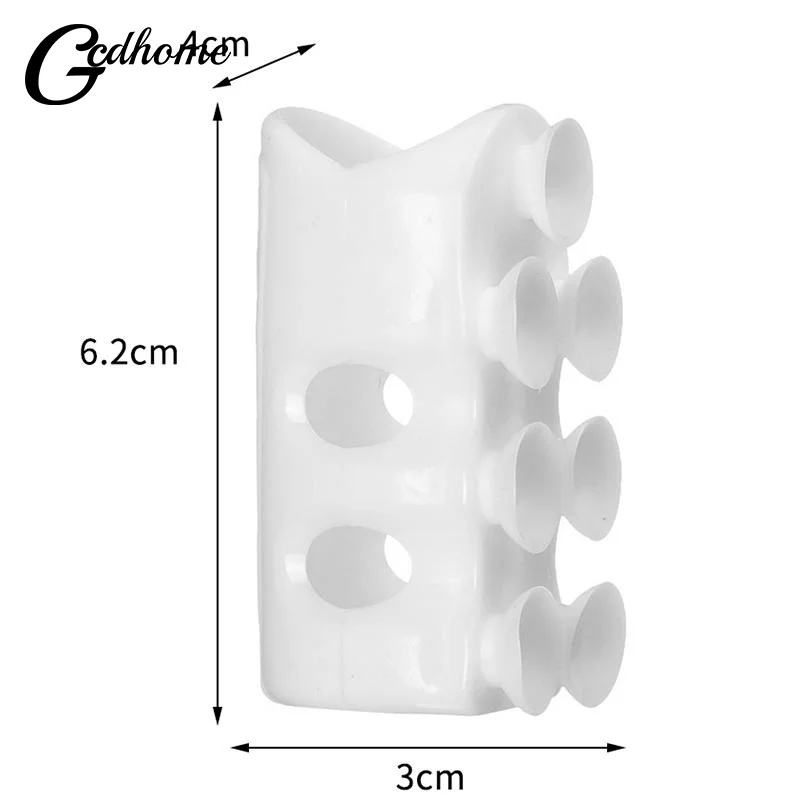 Adjustable Suction Cup Shower Head Holder Drill Free Reusable Mount for Bathroom Tile and  Installation