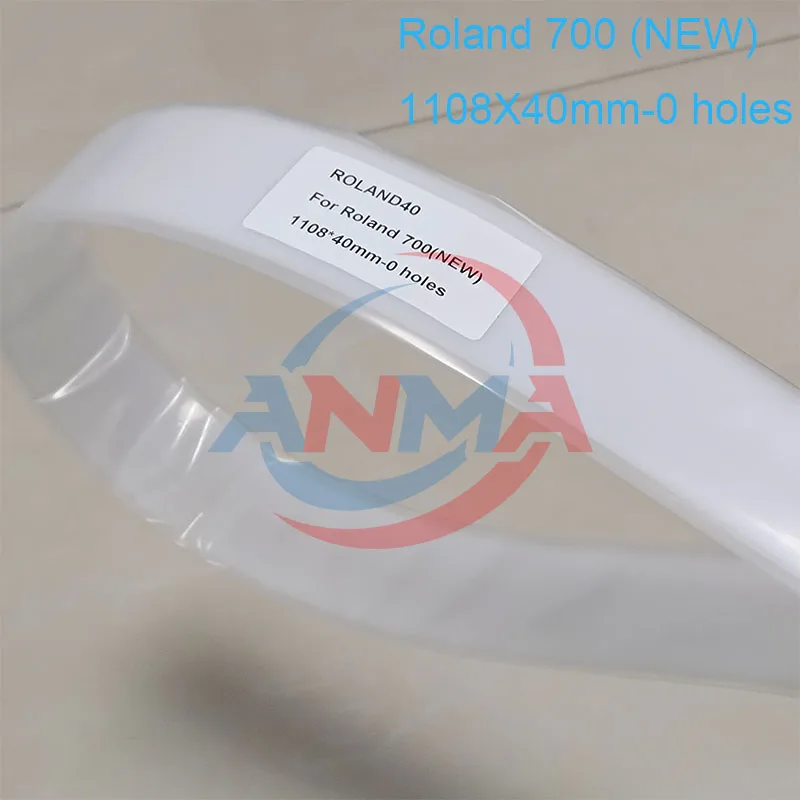 10Pieces Roland40 Wash Up Blade 1108X40mm Cleaning Blade For Man Roland 700 Printing Machine Parts