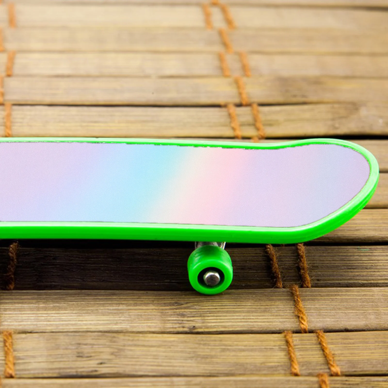 1 قطعة ورق الصنفرة قوس قزح للوح التزلج شريط لاصق ورقة شفافة عدم الانزلاق سطح ل Longboard كروزر الكهربائية