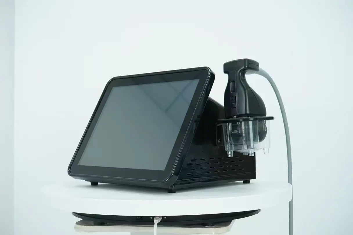 Desktop black 8D Hot Standing Plastic Body Multi-Dimensional Tight Contour Suitable for Beauty Salons