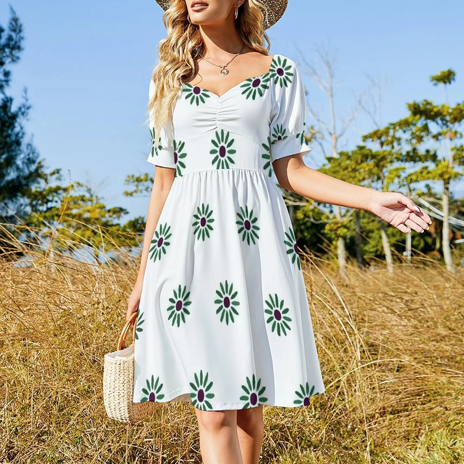 Mansion Tightrope Girl Pattern Dress dress women summer summer dresses for women 2023 clothes for women festival outfit women