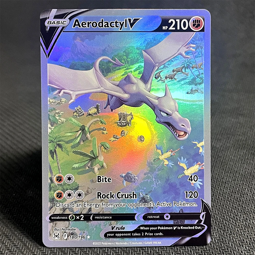 pokemon cards proxy V Series Blissey/Celebi/Garchomp/Entei/Giratin/Jolteon Rainbow pokémon Cards PKM Collectible Trading Game