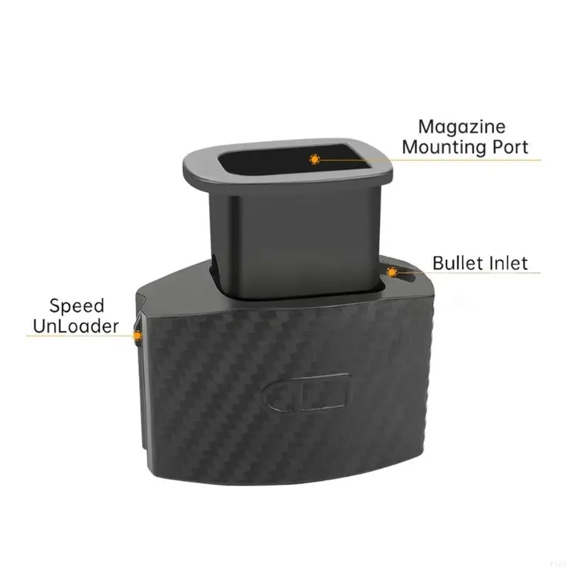 محمل الخراطيش التكتيكي، أداة إعادة التحميل السريع، حشو المجلات، سهل الاستخدام